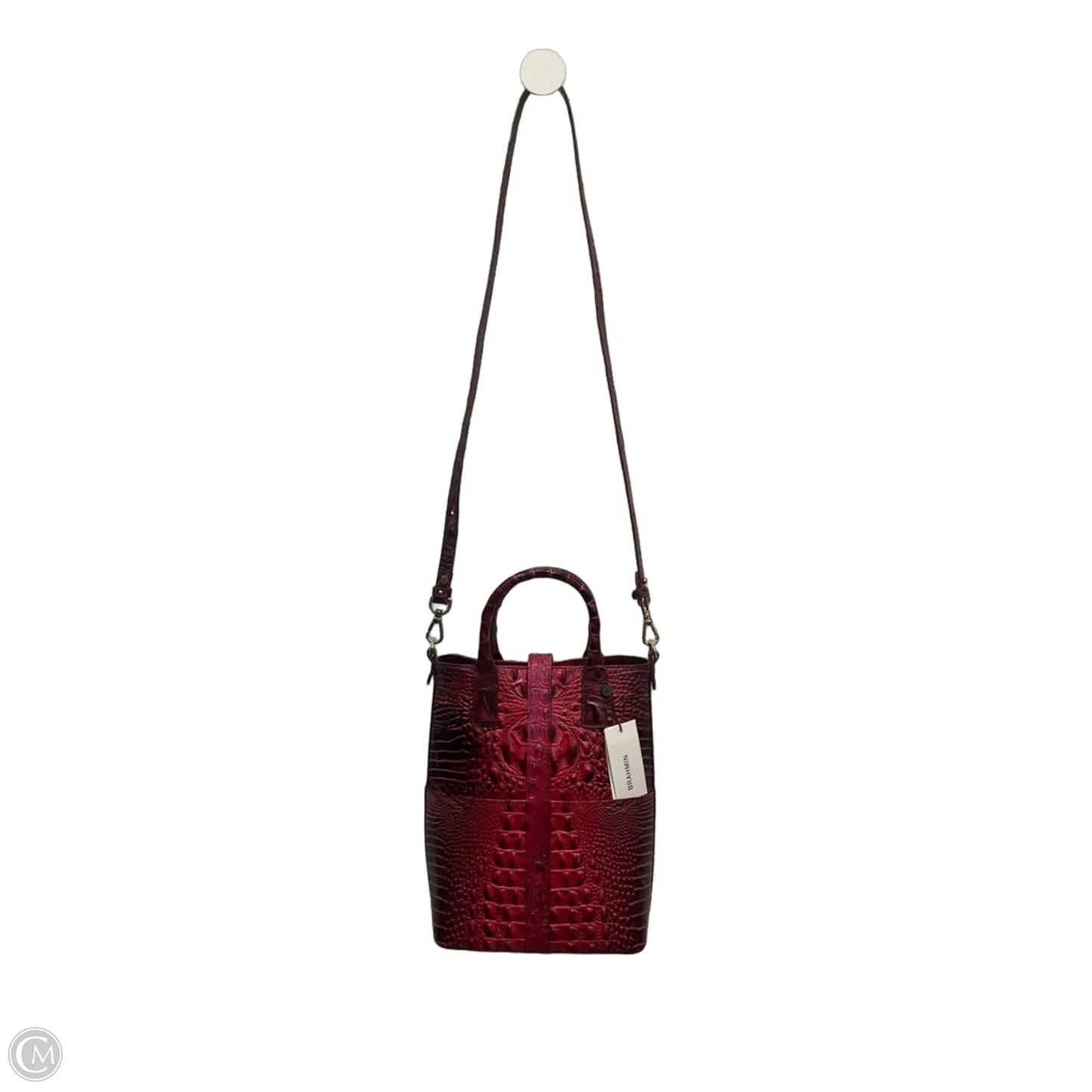 Handbag Designer By Brahmin, Size: Medium