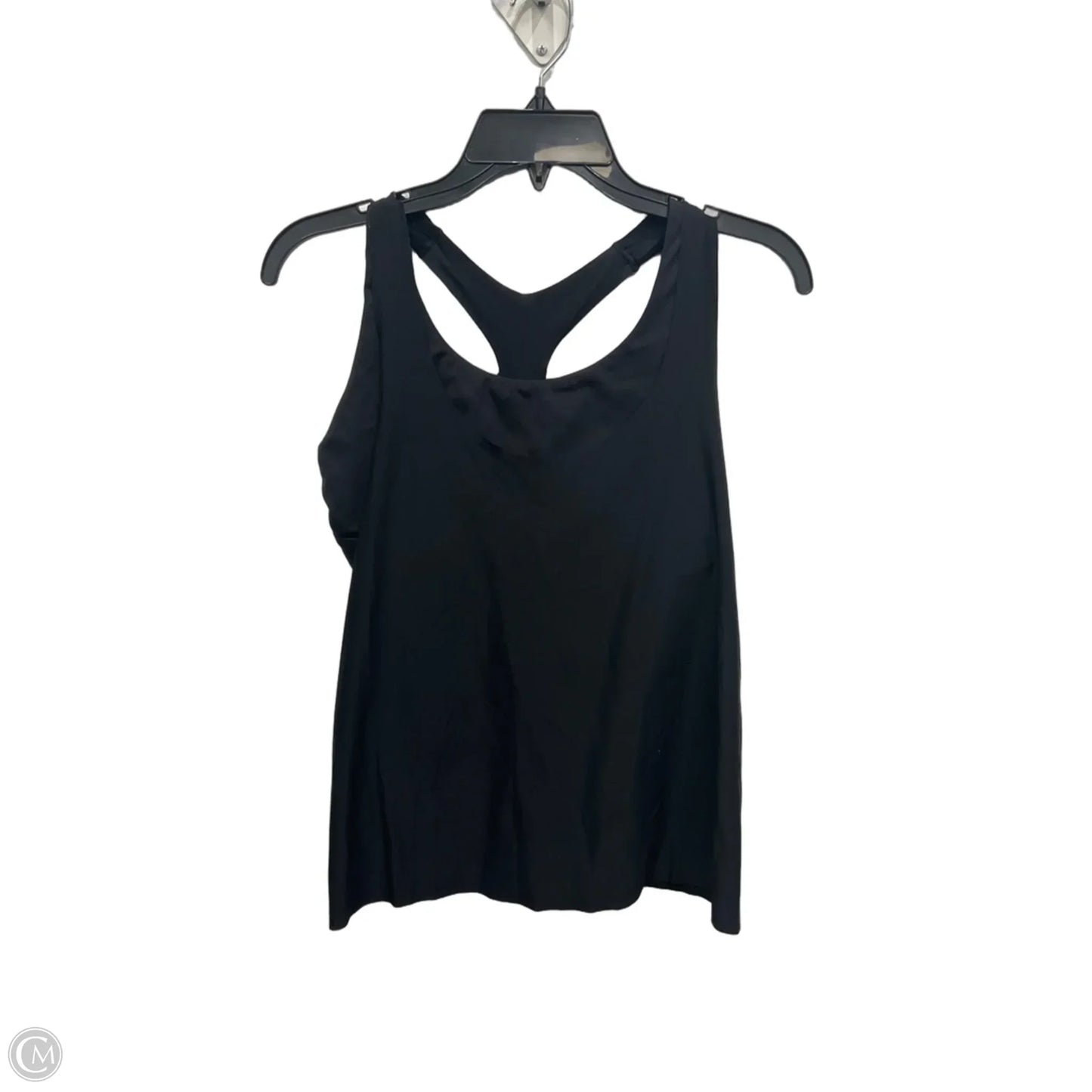 Athletic Tank Top By Athleta In Black, Size: M