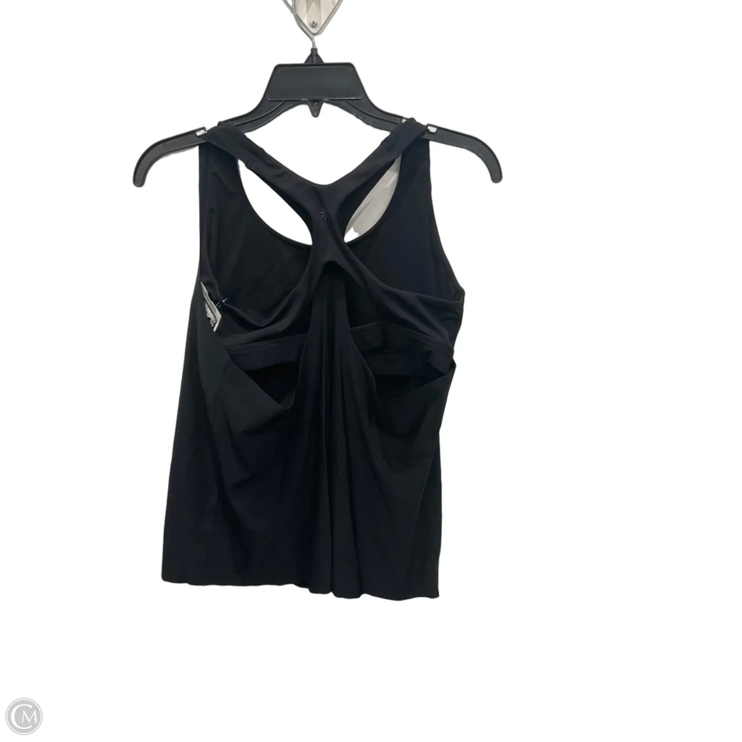 Athletic Tank Top By Athleta In Black, Size: M