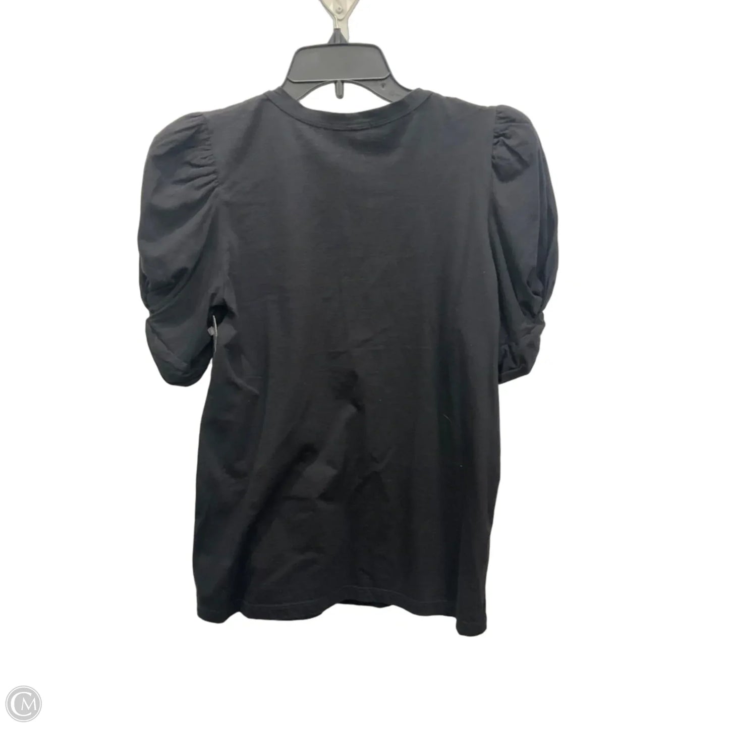 Top Short Sleeve By Alc In Black, Size: M
