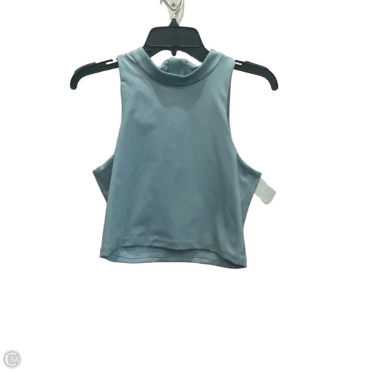 Athletic Tank Top By Girlfriend Collective In Blue, Size: Xl