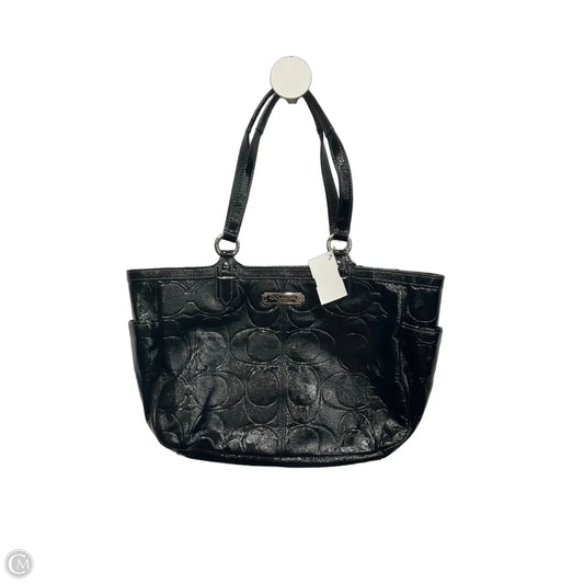Handbag Designer By Coach, Size: Medium