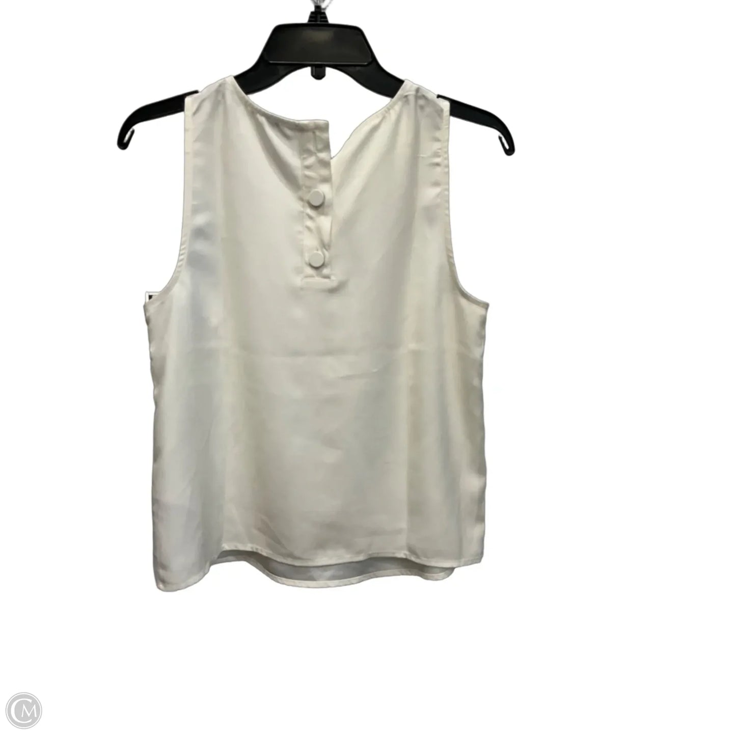 Top Sleeveless By J. Crew In Cream, Size: Xs