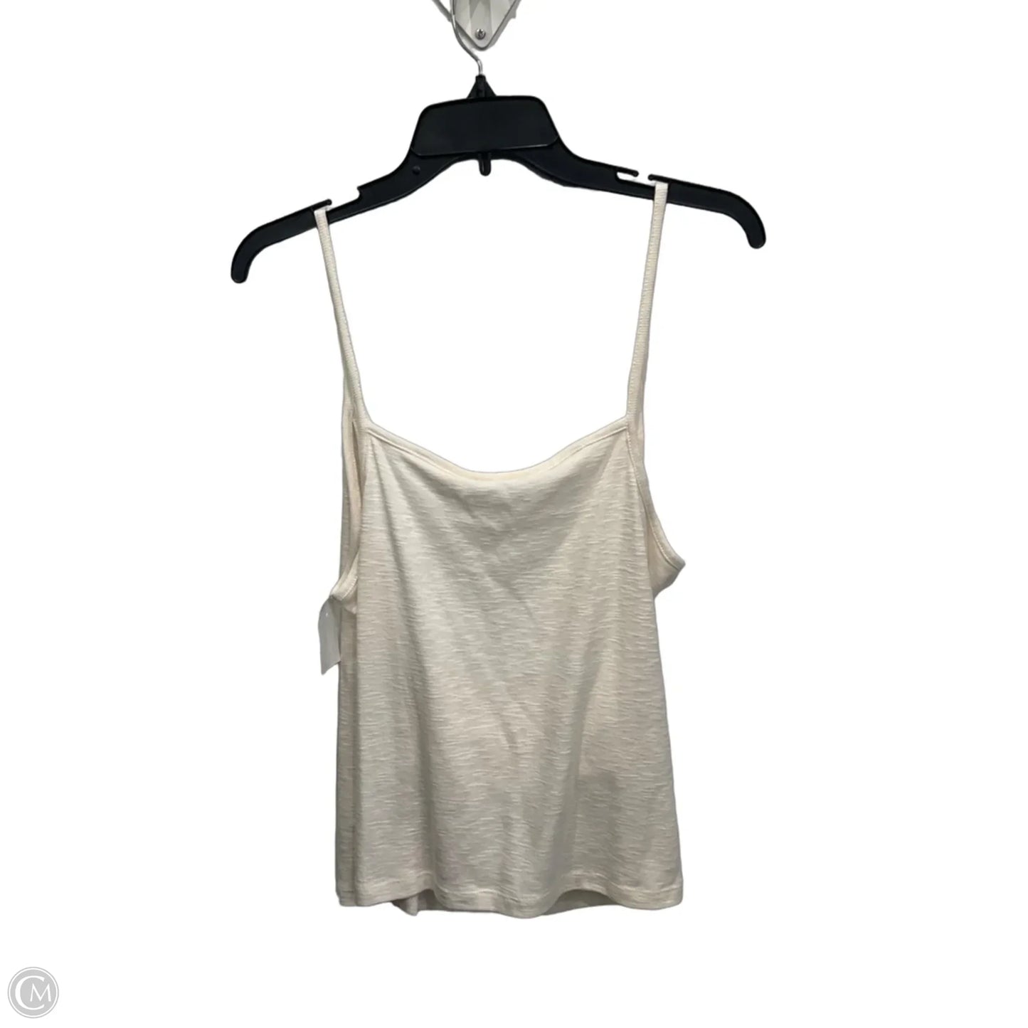 Top Sleeveless By Madewell In Cream, Size: Xl