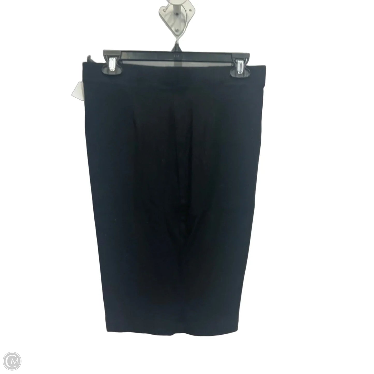 Skirt Midi By Vince In Black, Size: 8