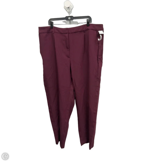 Pants Dress By Old Navy In Red, Size: 16