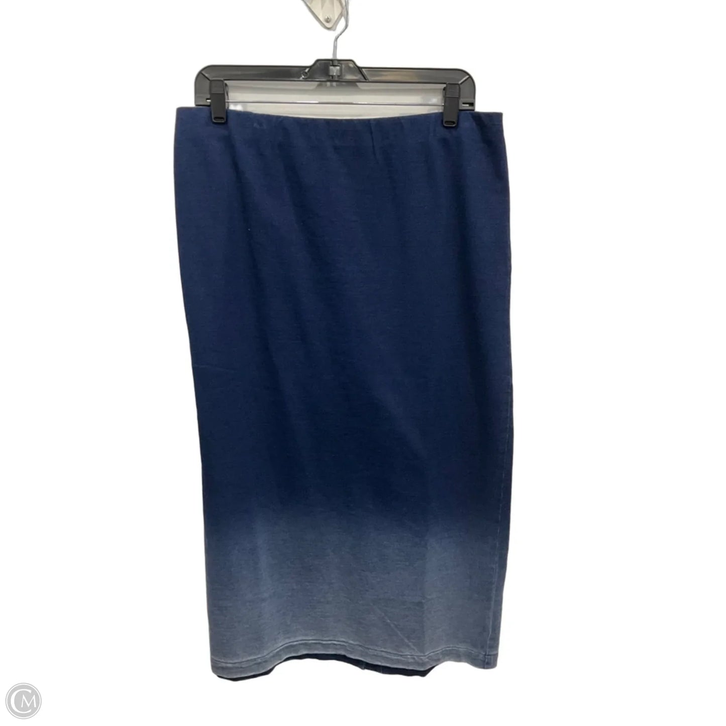 Skirt Maxi By Pure Jill In Blue, Size: 8