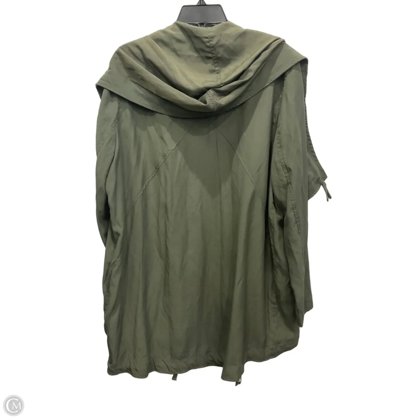 Cardigan By Express In Green, Size: L