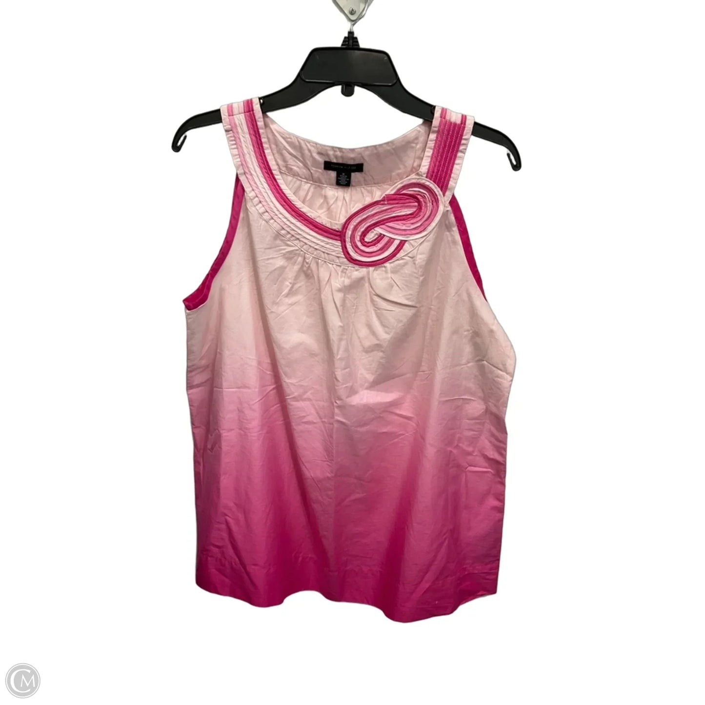 Top Sleeveless By Tommy Hilfiger In Pink, Size: M