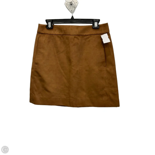 Skirt Midi By J. Crew In Brown, Size: 10
