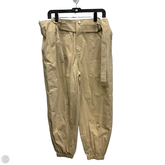 Pants Cargo & Utility By Grey Lab In Tan, Size: 12