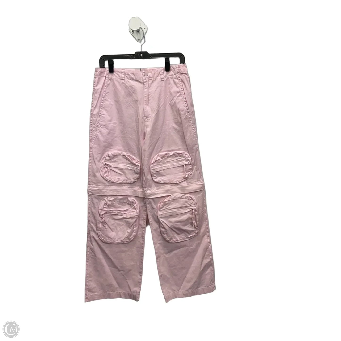Pants Cargo & Utility By Zara In Pink, Size: 4