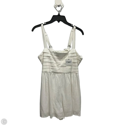 Romper By Altard State In White, Size: M