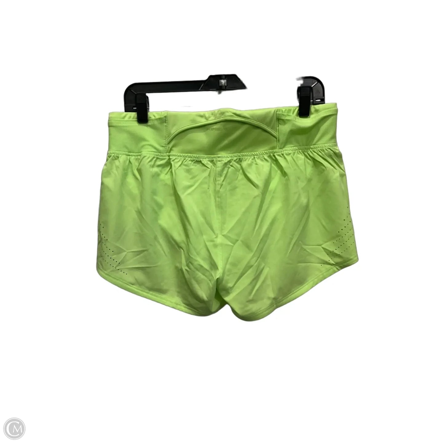 Athletic Shorts By Under Armour In Green, Size: L