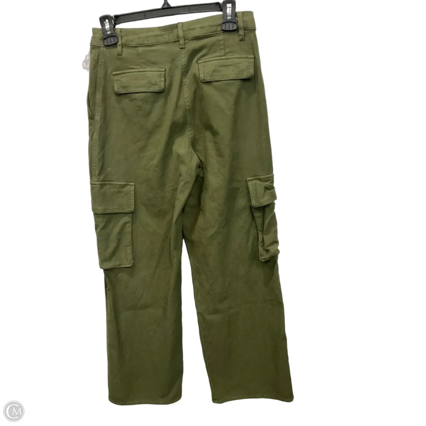 Jeans Wide Leg By Wilfred In Green Denim, Size: 2