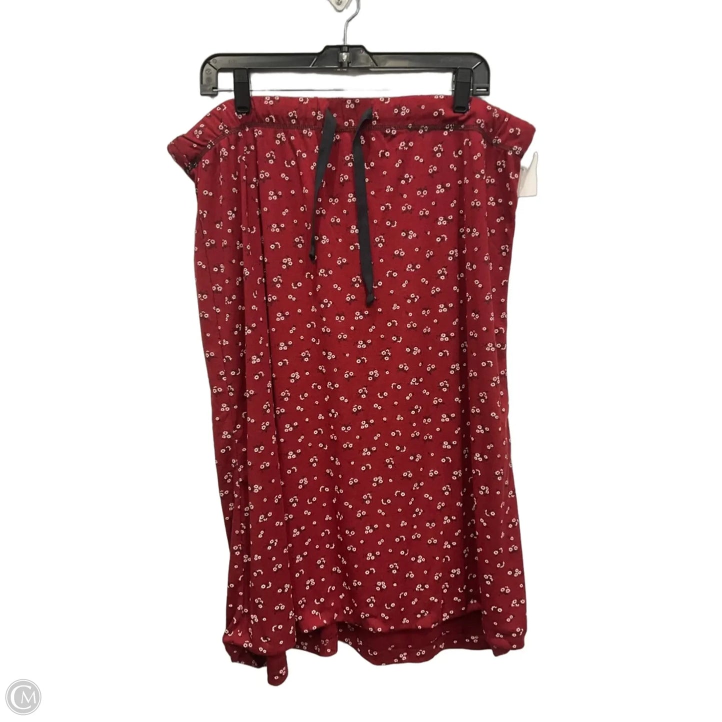 Skirt Set 2pc By Coldwater Creek In Black & Red, Size: 14p