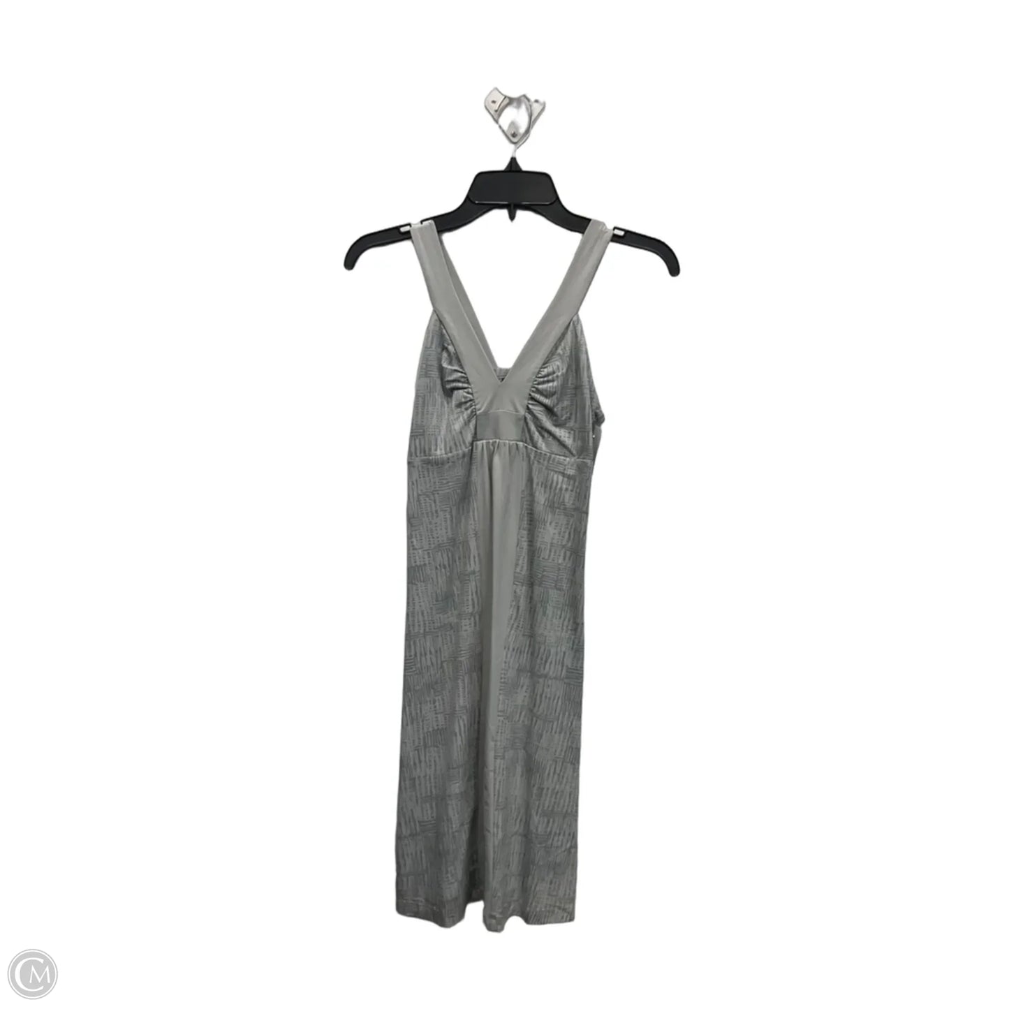 Athletic Dress By Patagonia In Grey, Size: S