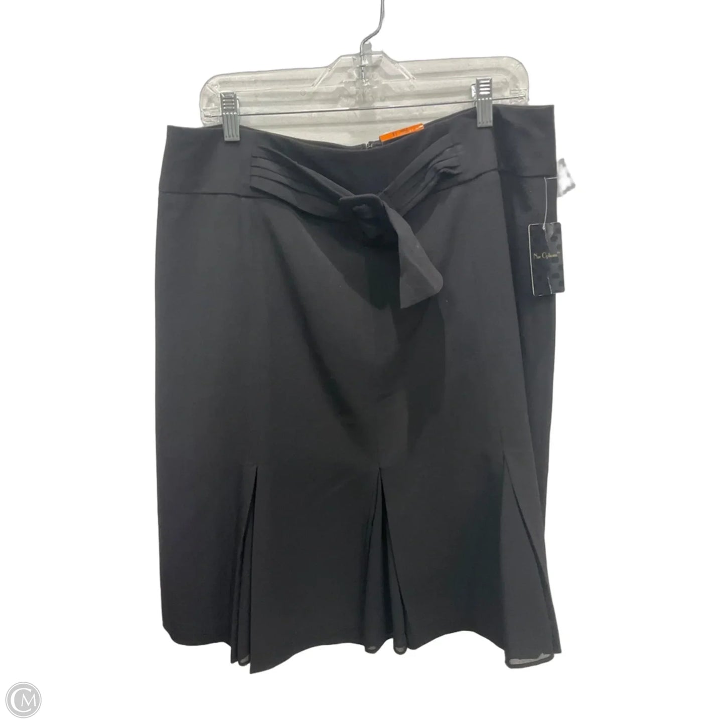 Skirt Midi By Nue Options In Black, Size: 14