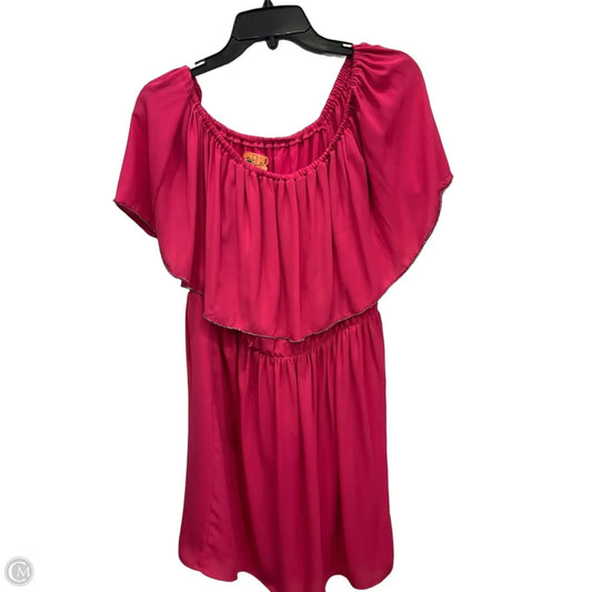 Dress Party Midi By Cece In Pink, Size: S