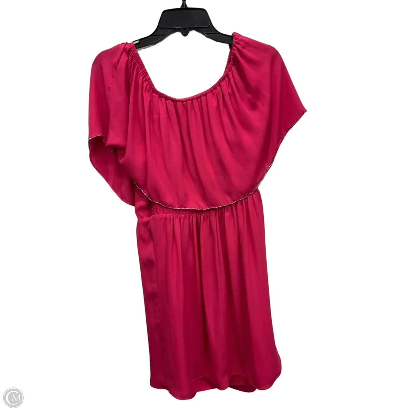 Dress Party Midi By Cece In Pink, Size: S