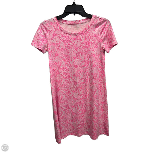 Dress Designer By Lilly Pulitzer In Pink, Size: Xxs