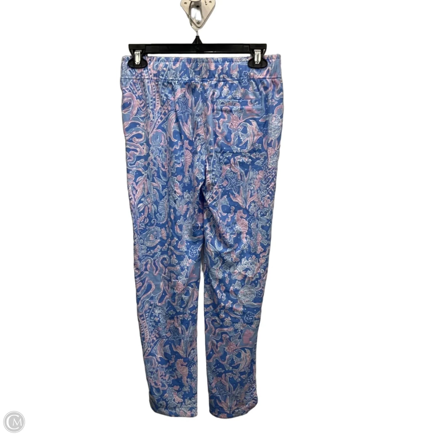 Pants Designer By Lilly Pulitzer In Blue, Size: 0p