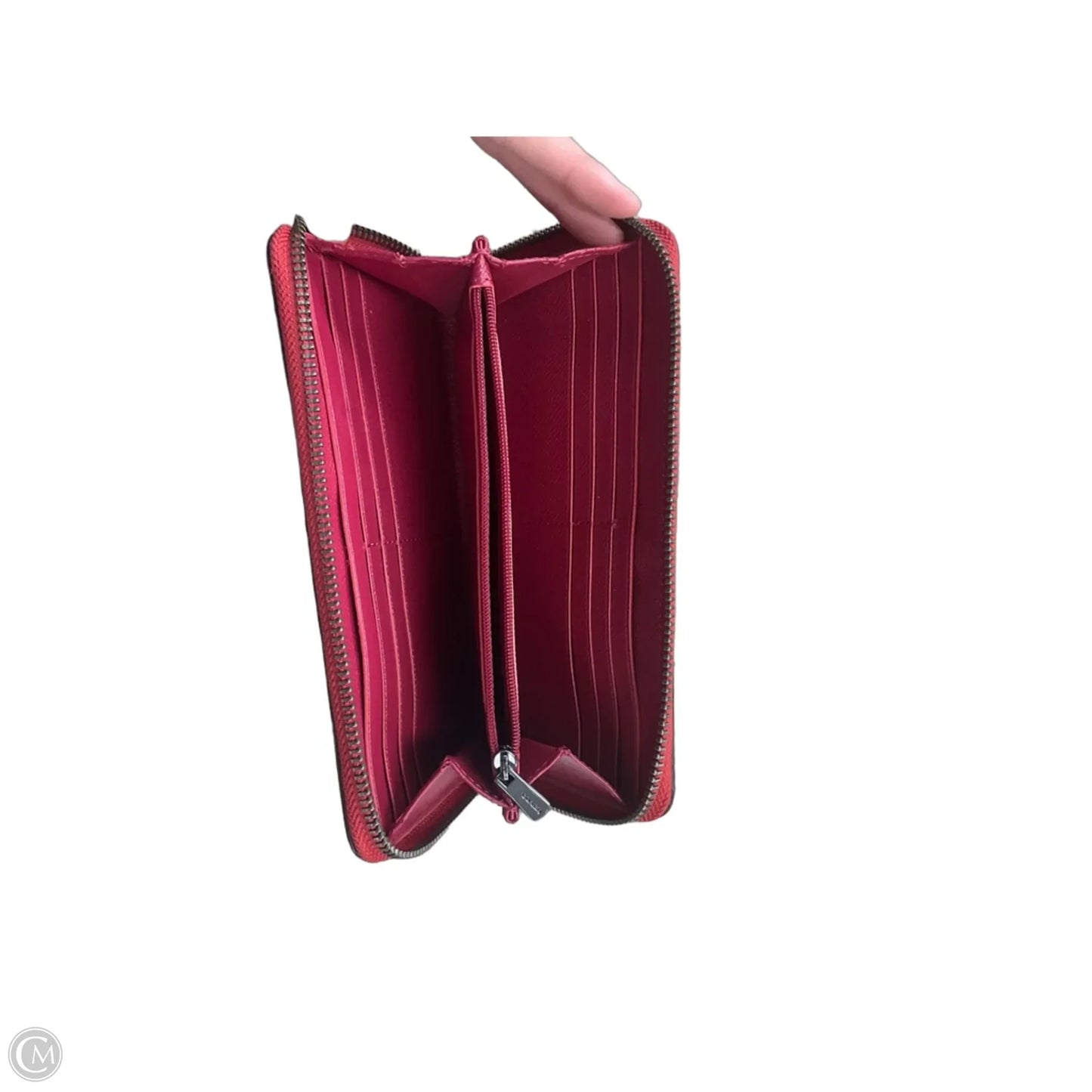 Wallet Designer By Coach, Size: Medium