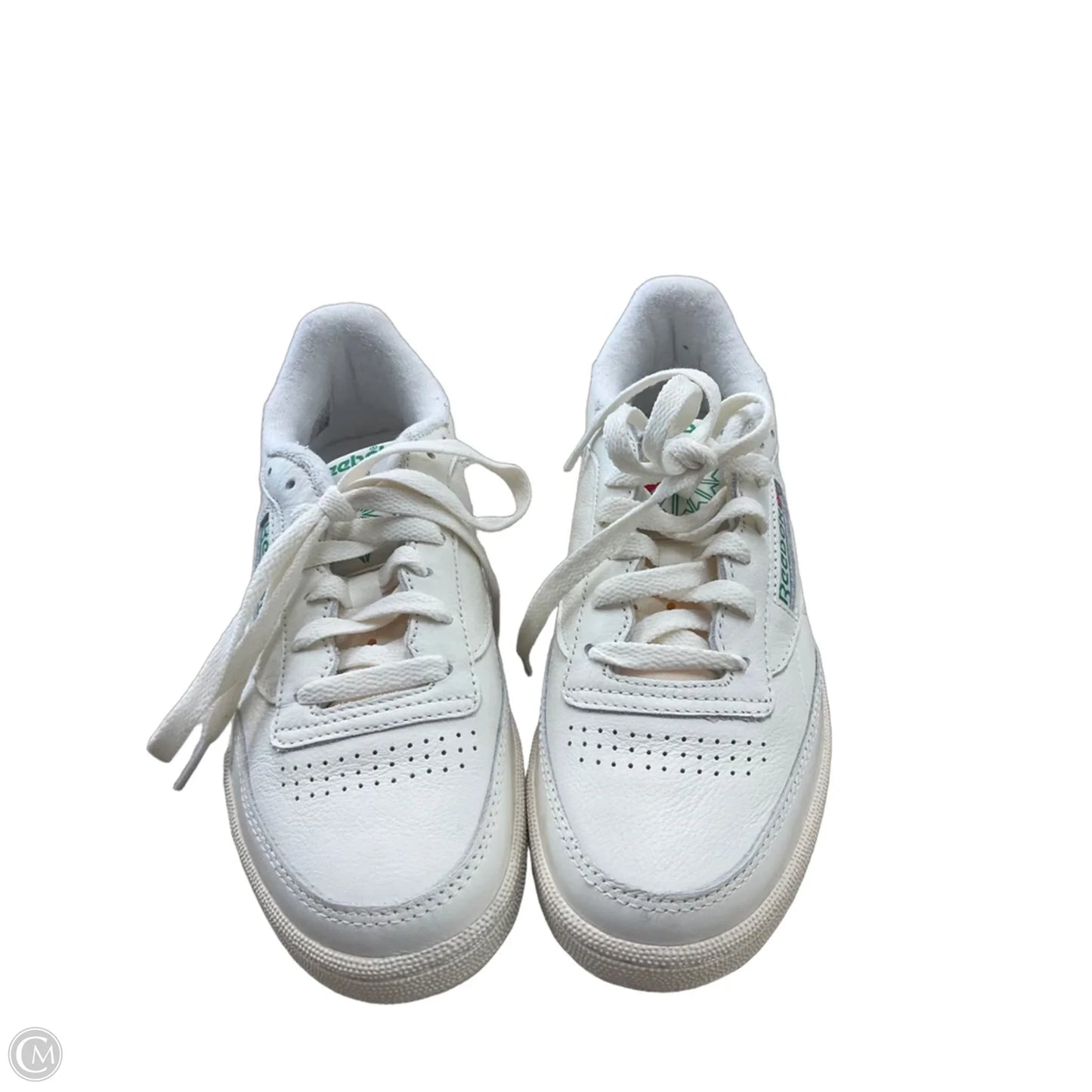 Shoes Sneakers By Reebok In White, Size: 7.5