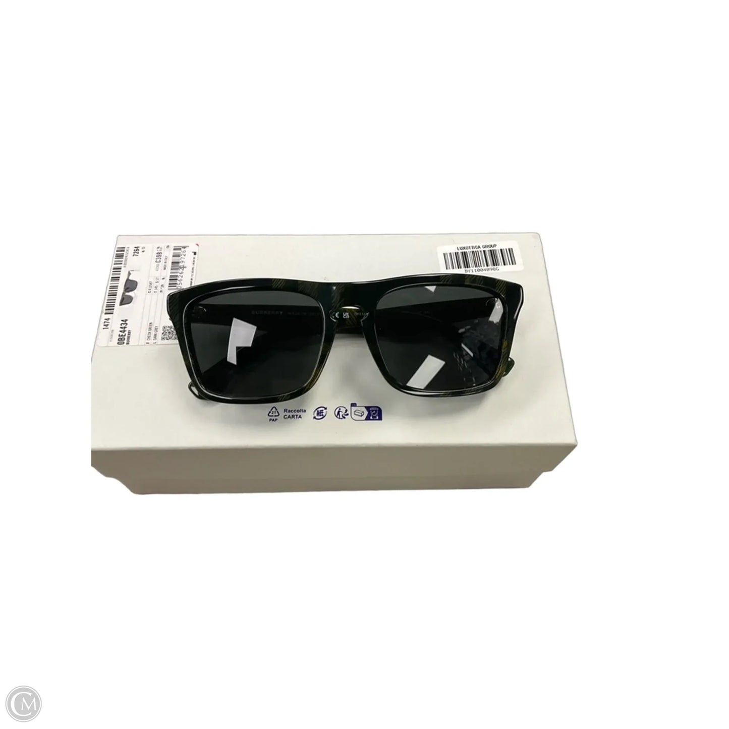 Sunglasses Luxury Designer By Burberry, Size: