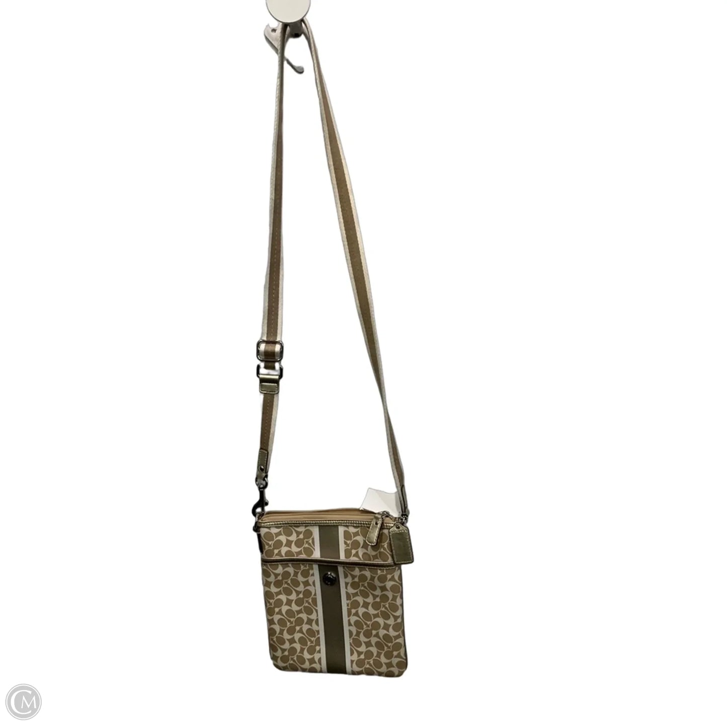 Crossbody Designer By Coach, Size: Medium
