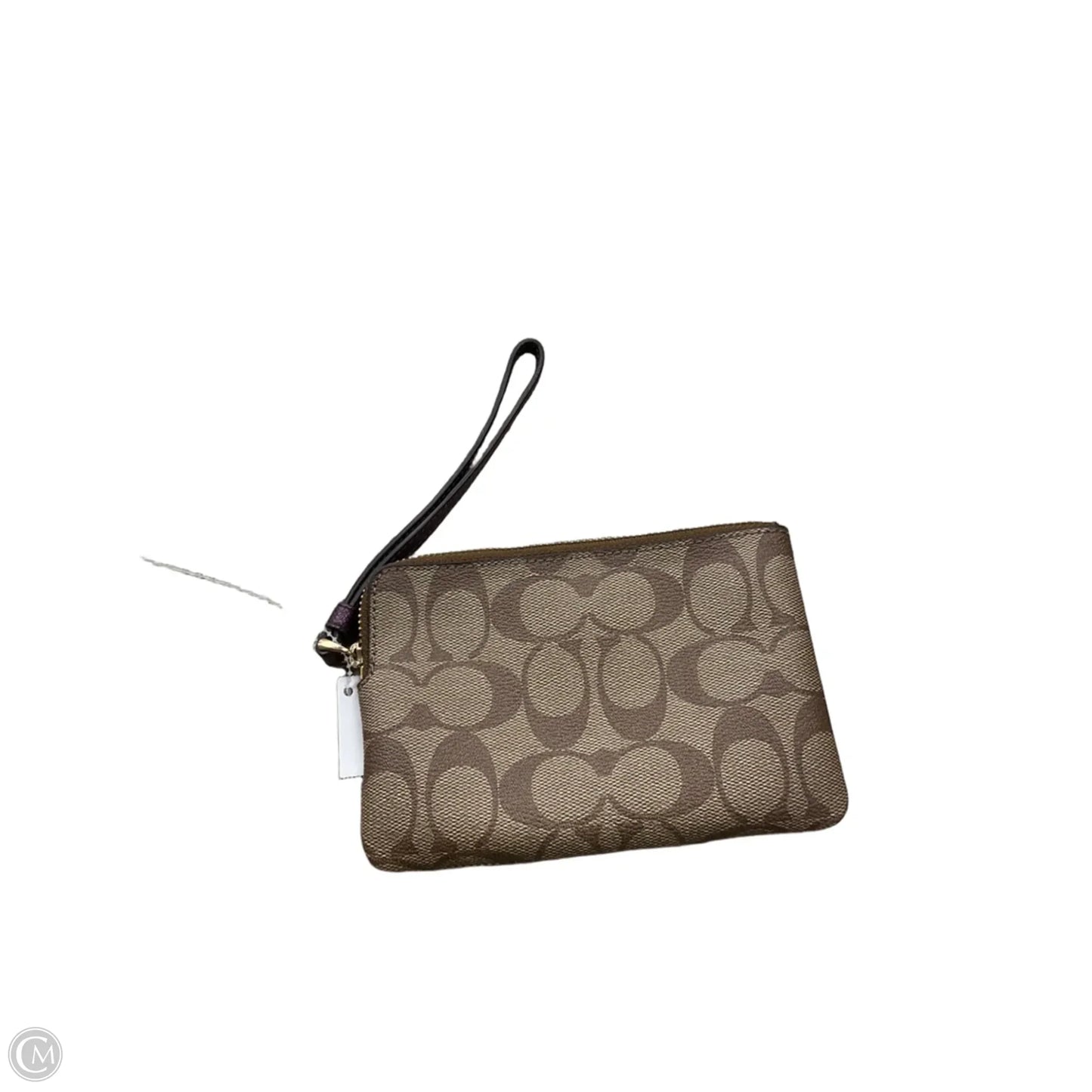 Wristlet Designer By Coach, Size: Small