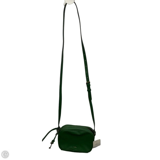 Crossbody Leather By Fossil, Size: Small