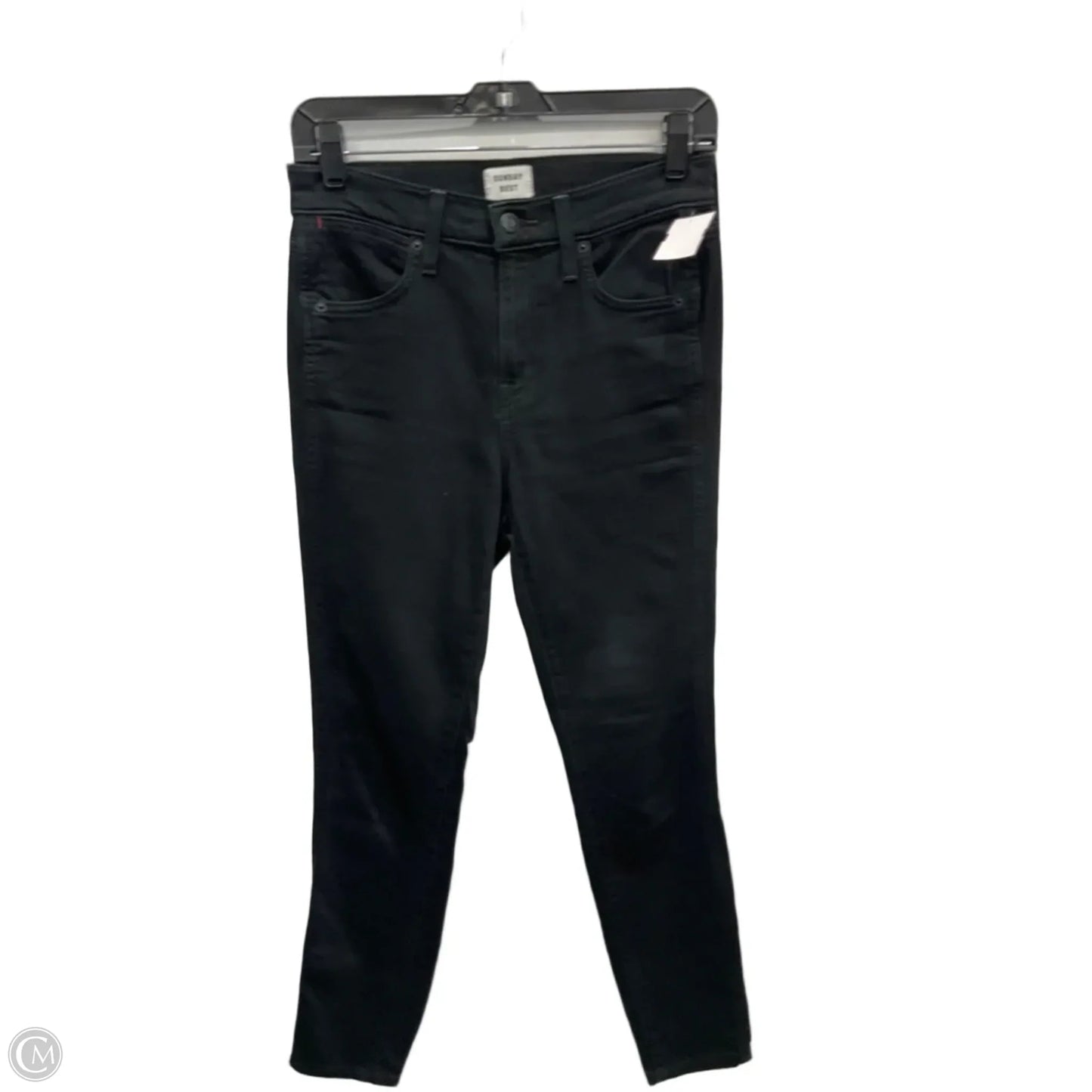 Jeans Skinny By Sunday Best In Black Denim, Size: 4