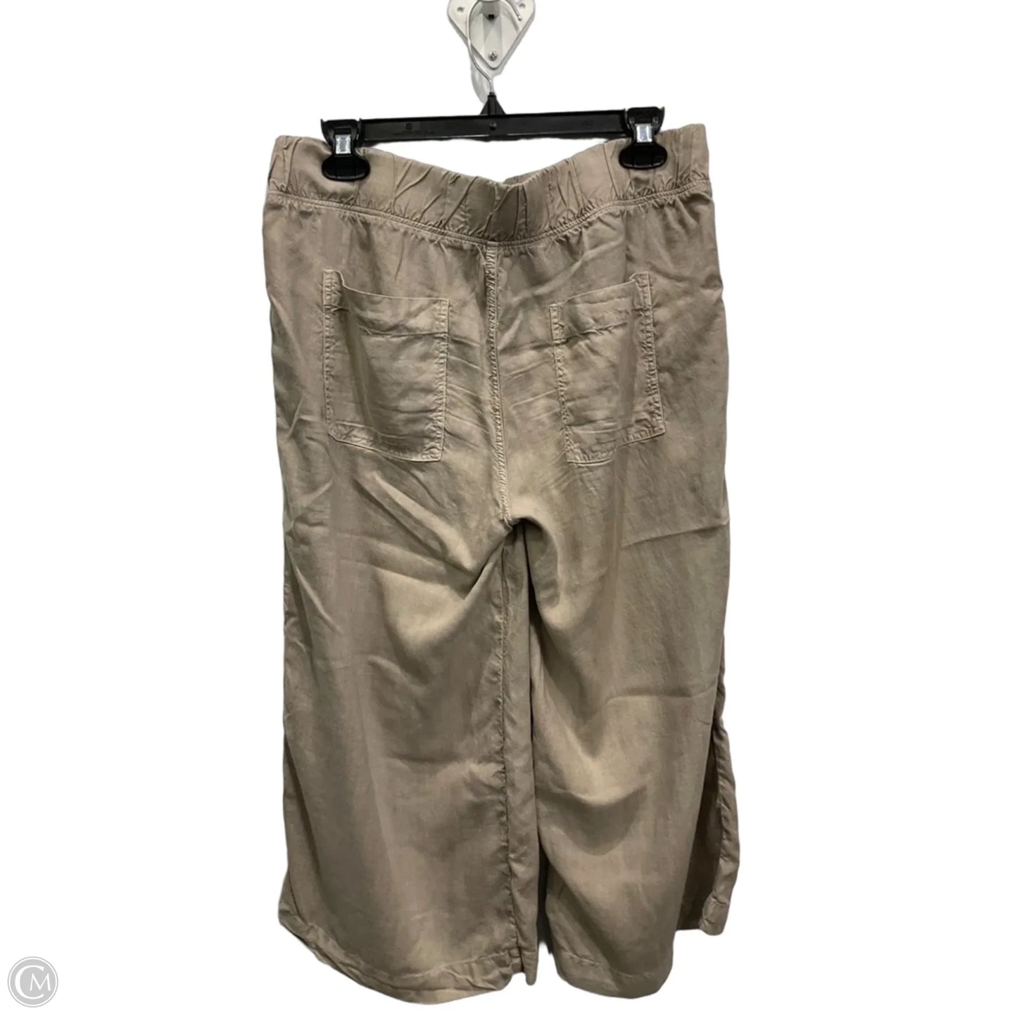 Pants Cropped By Cloth & Stone In Tan, Size: 8