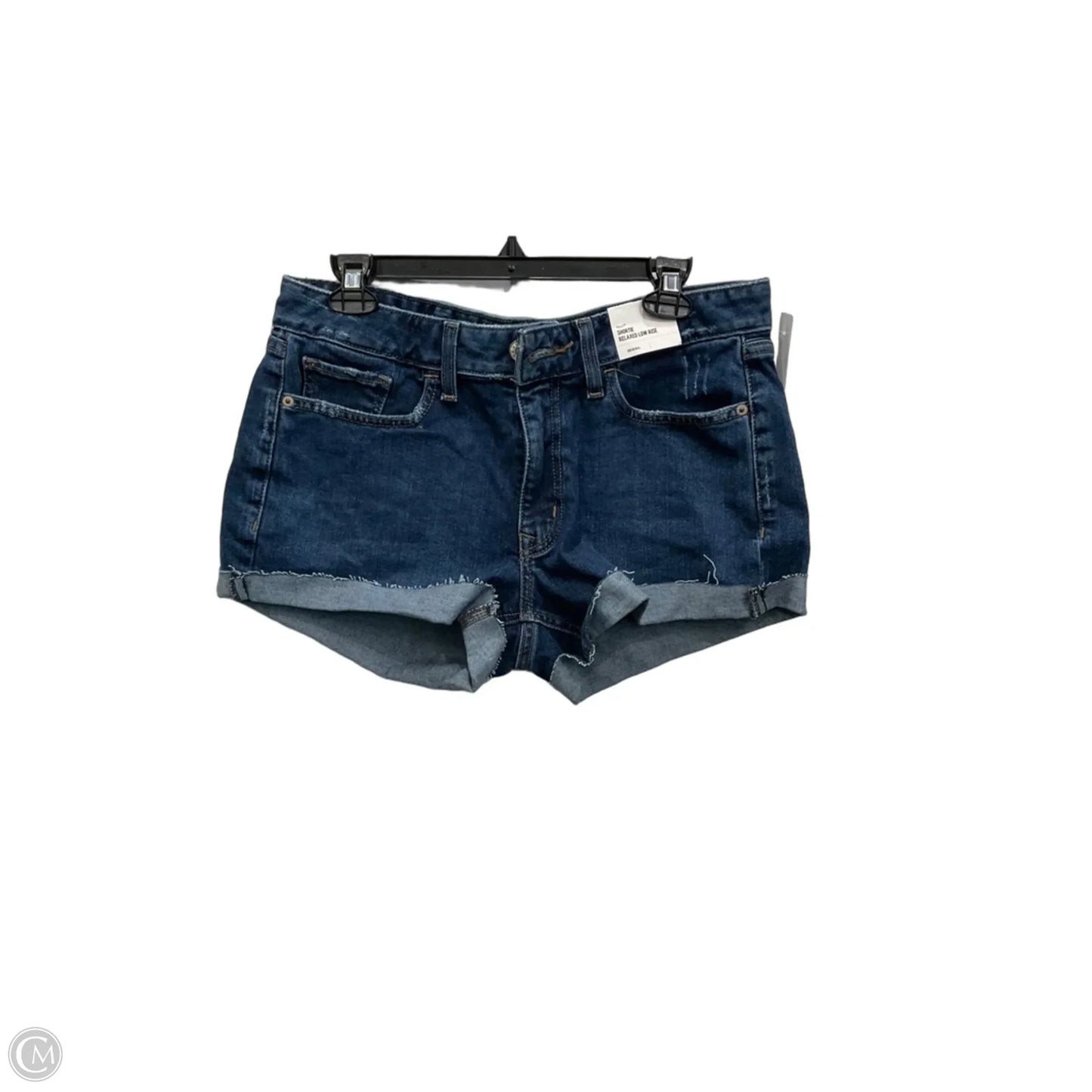 Shorts By Express In Blue Denim, Size: 10