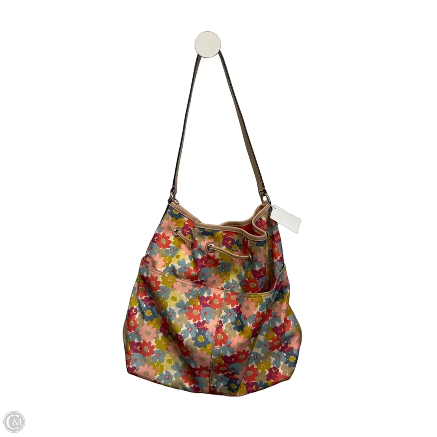 Handbag Designer By Coach, Size: Medium