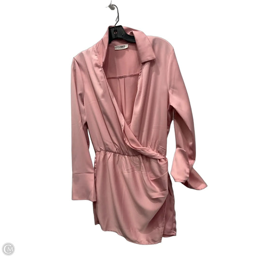Romper By 4th & Reckless In Pink, Size: M