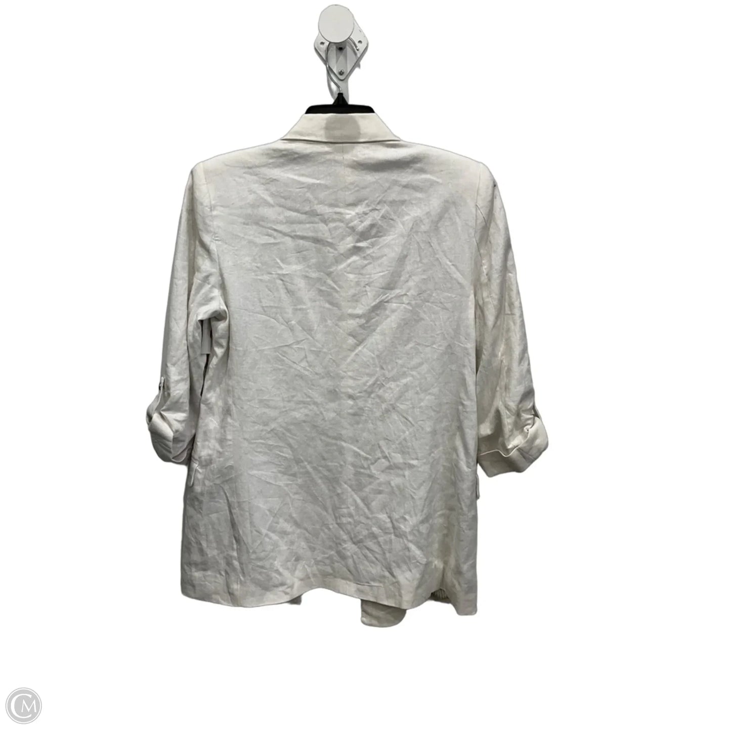 Blazer By T Tahari In Cream, Size: Sp