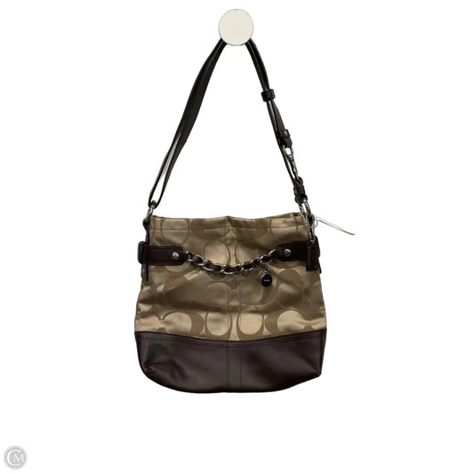 Handbag Designer By Coach, Size: Medium