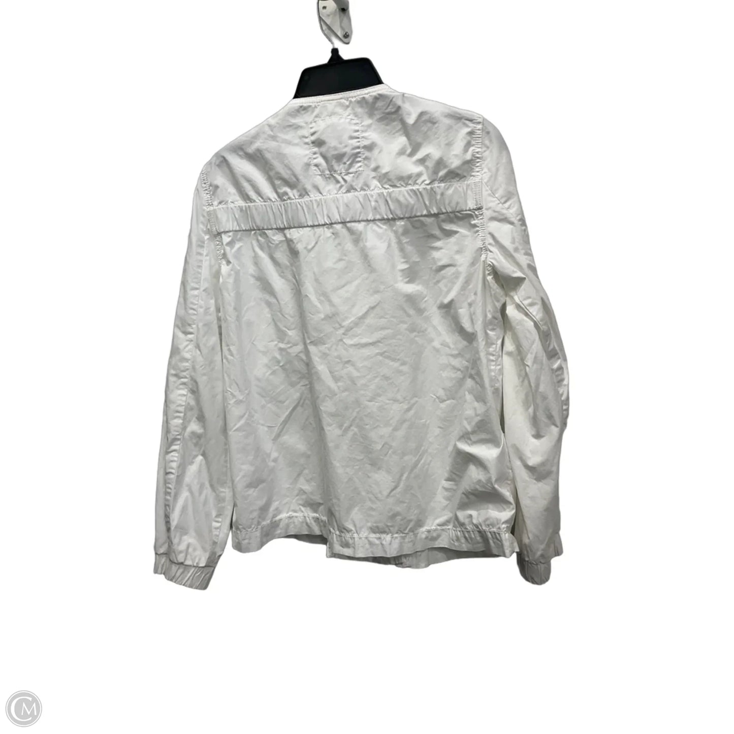 Jacket Shirt By Michael By Michael Kors In White, Size: M