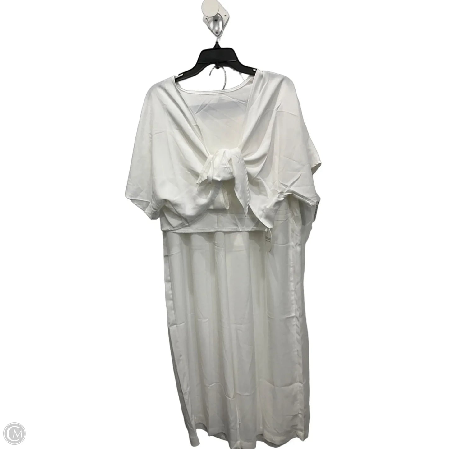 Pants Set 2pc By Clothes Mentor In White, Size: Xl