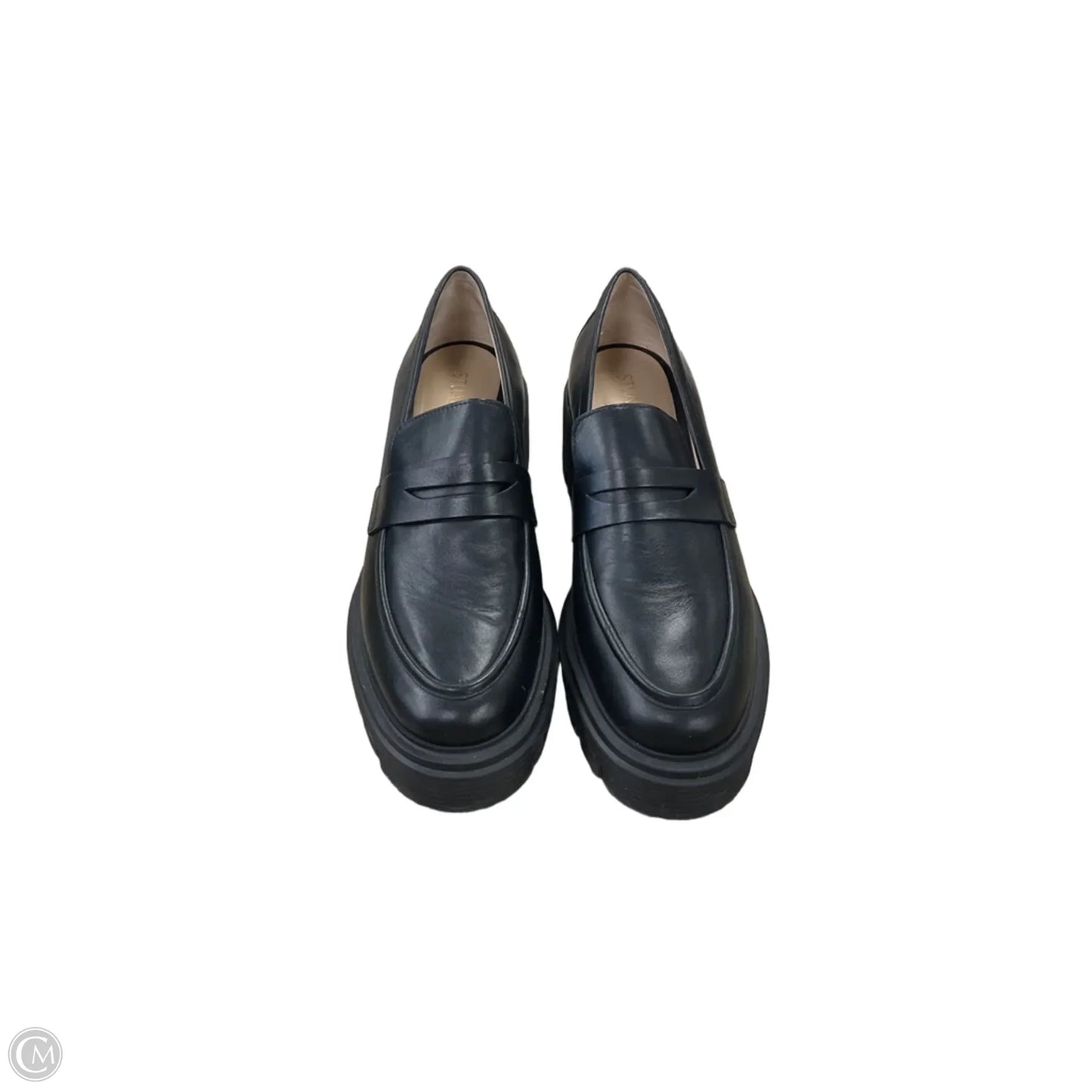 Shoes Designer By Stuart Weitzman In Black, Size: 10.5