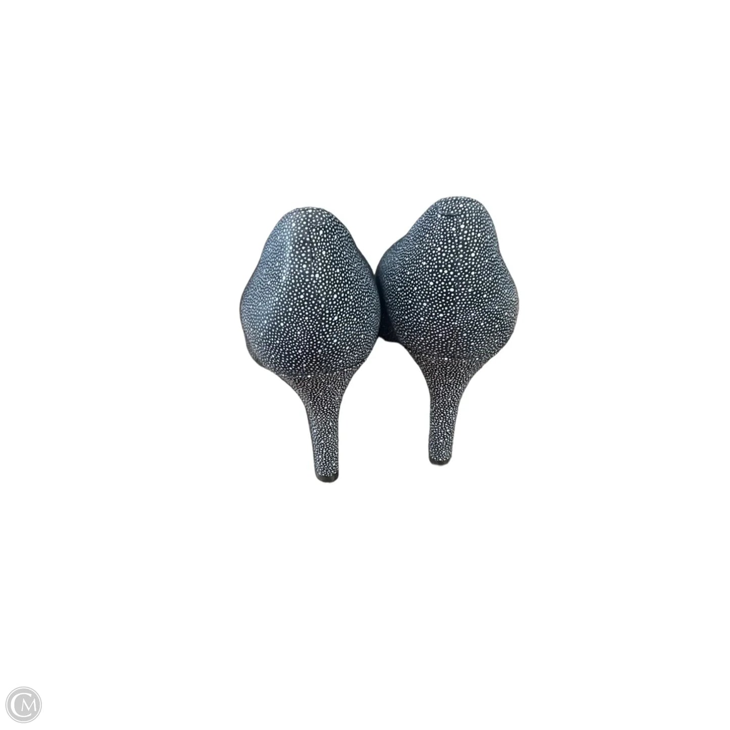 Shoes Heels Stiletto By Clarks In Grey, Size: 10