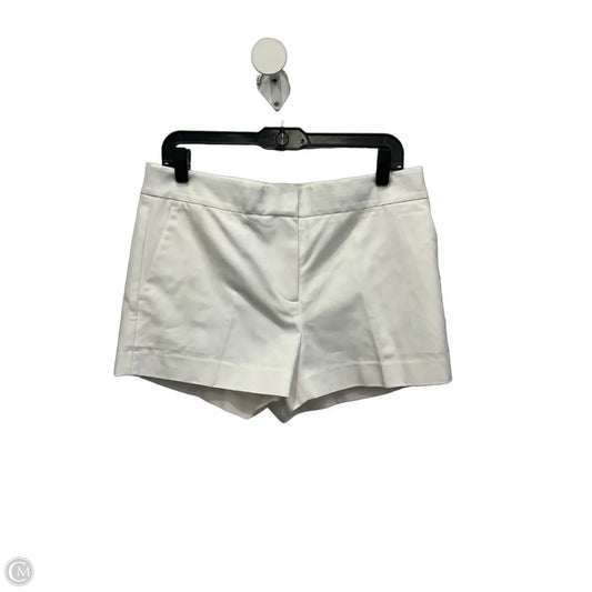 Shorts By Michael By Michael Kors In White, Size: 6