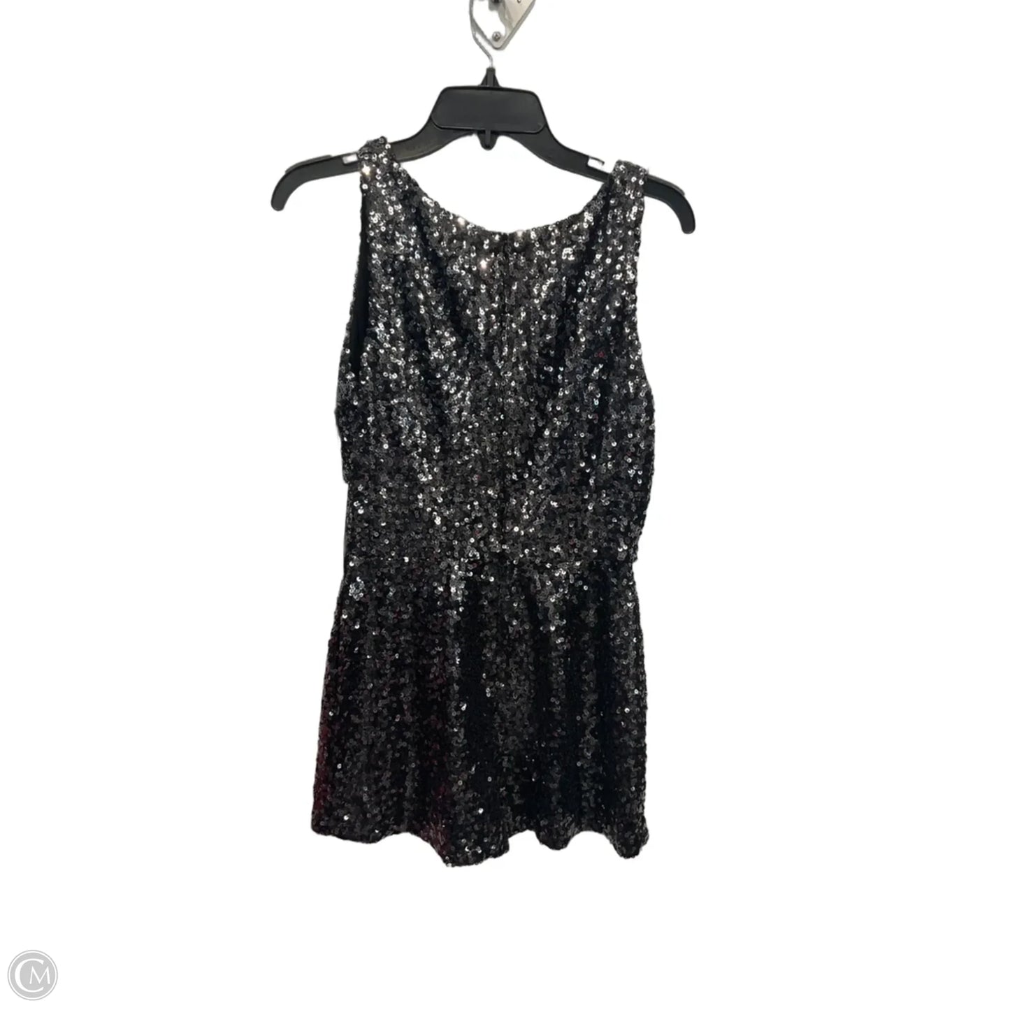 Romper By Bb Dakota In Silver, Size: S