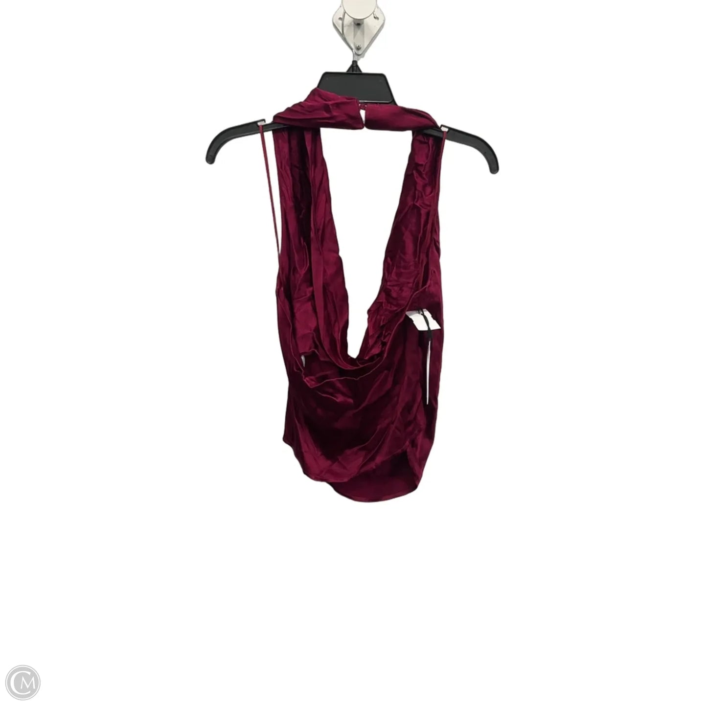 Top Sleeveless By Astr In Pink, Size: L