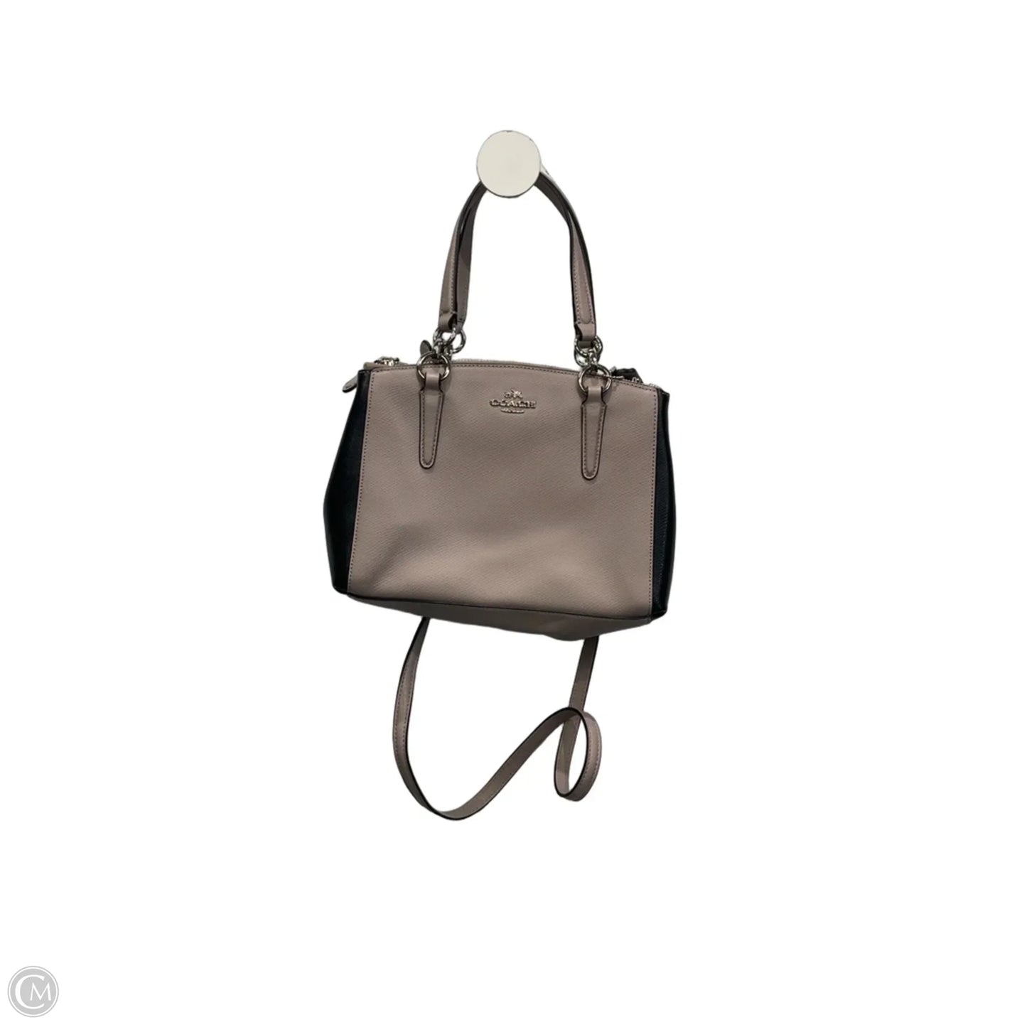 Crossbody Designer By Coach, Size: Medium