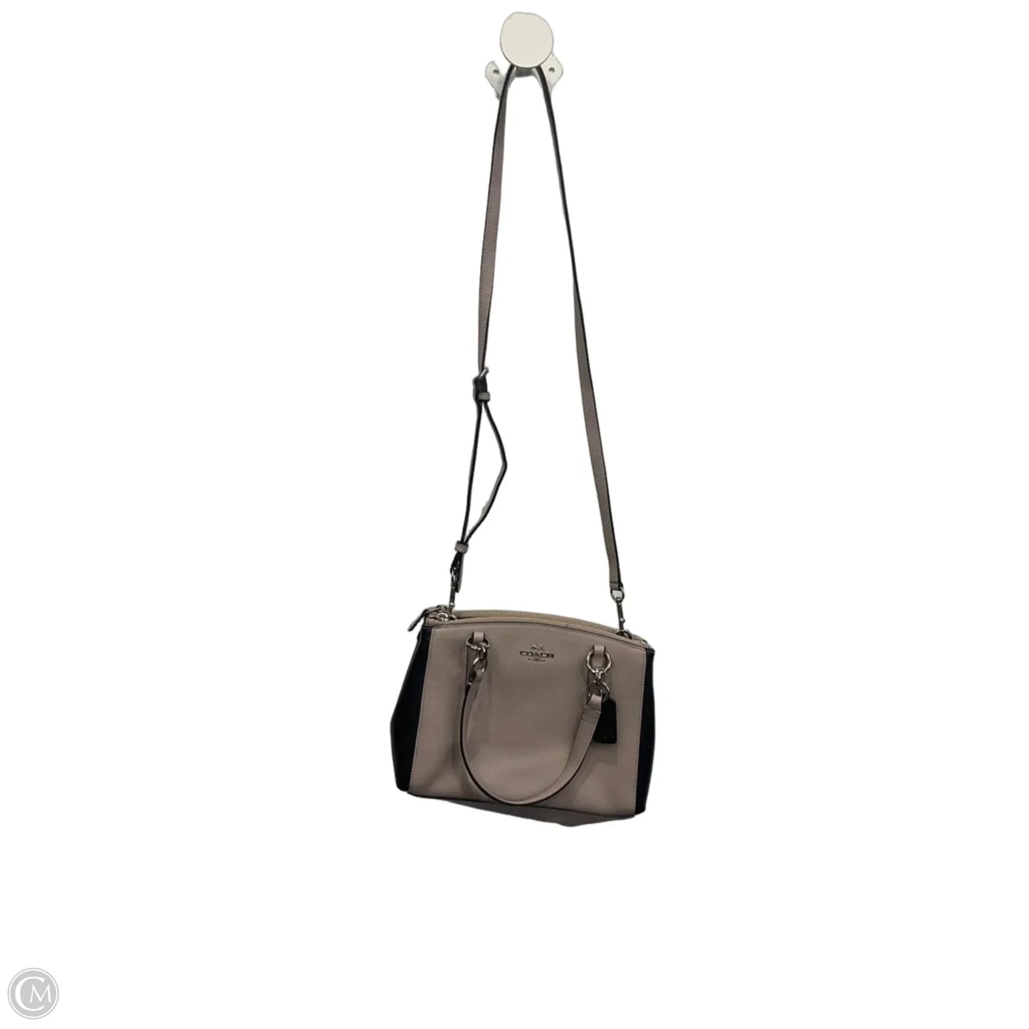Crossbody Designer By Coach, Size: Medium