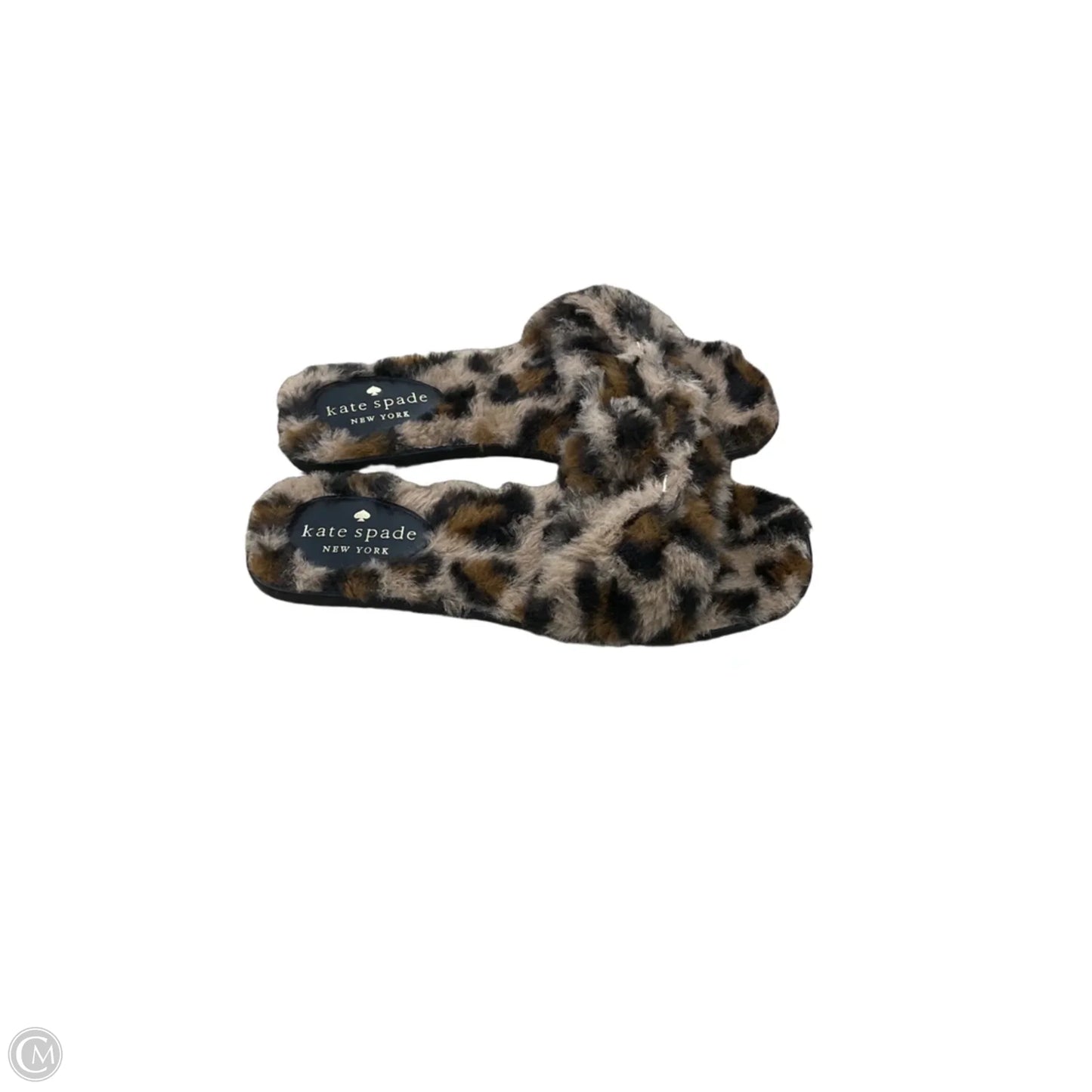 Sandals Designer By Kate Spade In Animal Print, Size: 6