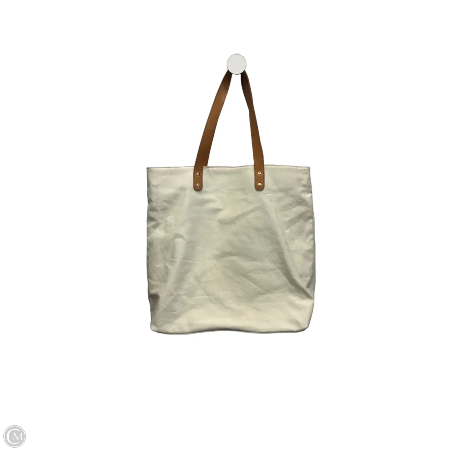 Tote By Clothes Mentor, Size: Large
